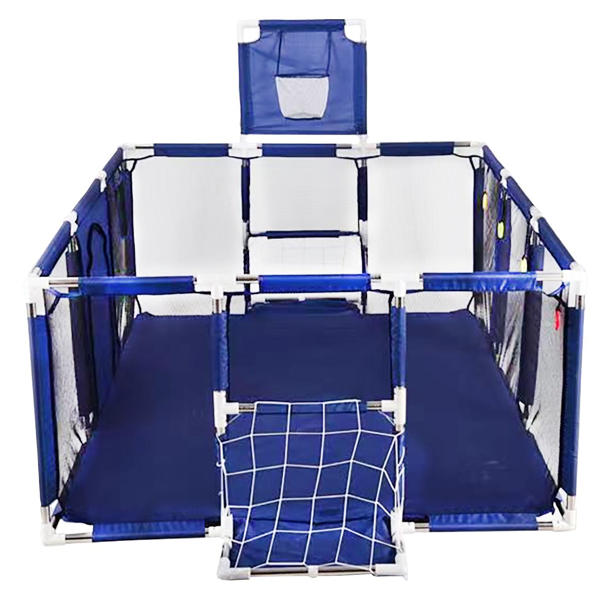 ENFANT'ASY - Corral De Juegos Para Bebes Con Canchas 170 x 130-