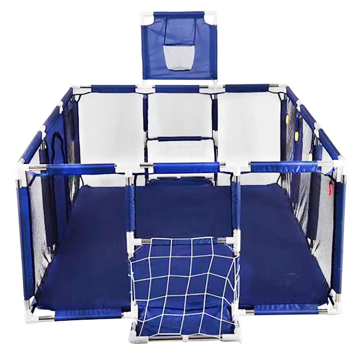 ENFANT'ASY - Corral De Juegos Para Bebes Con Canchas 170 x 130-