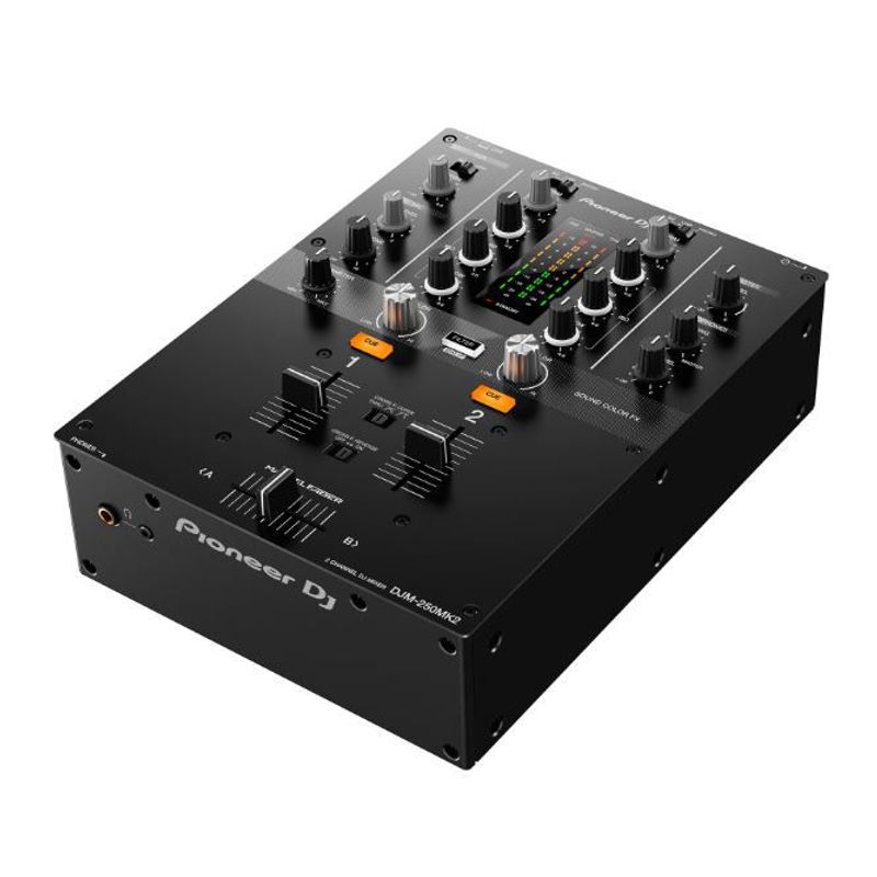 PIONEER - Mezclador Pioneer DJ DJM-250MK2 Negro