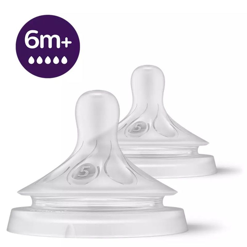 AVENT - Tetina Natural 3.0 Flujo Variable Avent