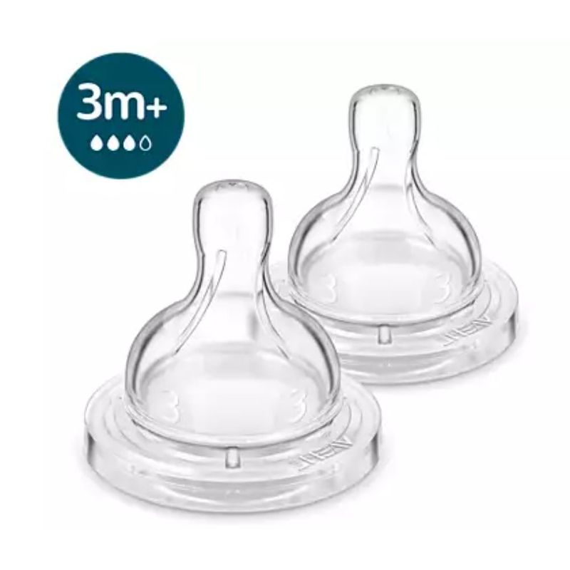 AVENT - Tetinas Para Preparados Mas Espesos Avent