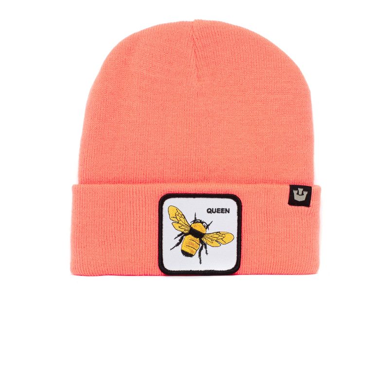 GOORIN BROS - GORRO DE LANA GOORIN BROS ORIGINAL  QUEEN BEE CORAL UNISEX