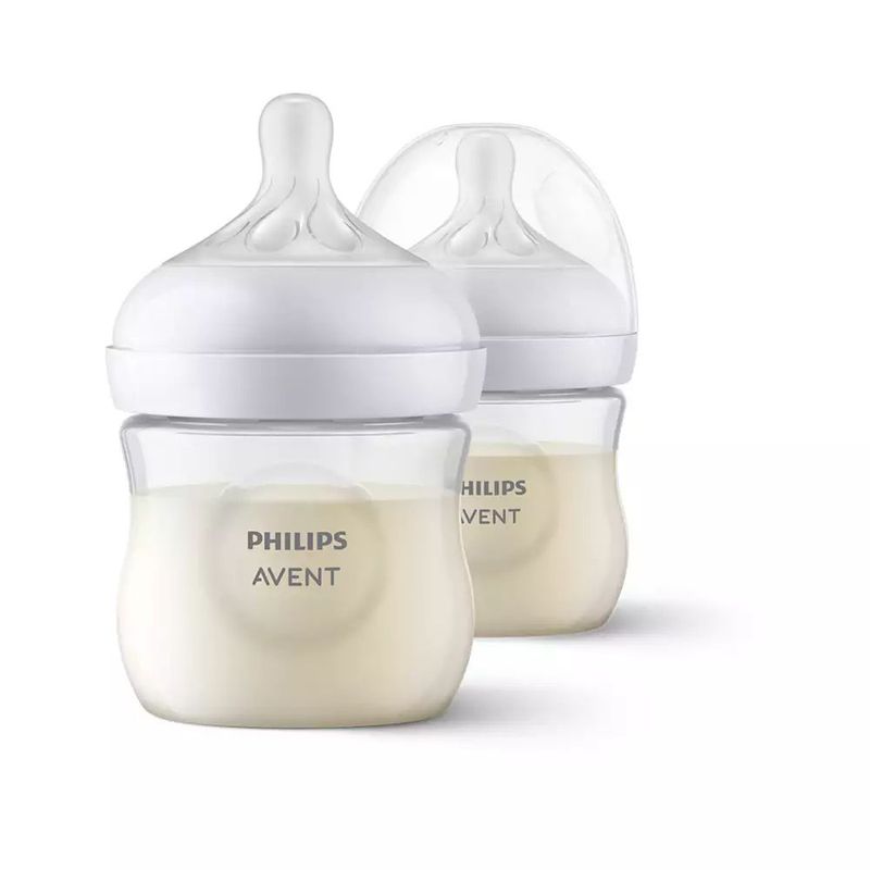 AVENT - Tetero Natural 3.0 4Oz X2 Avent