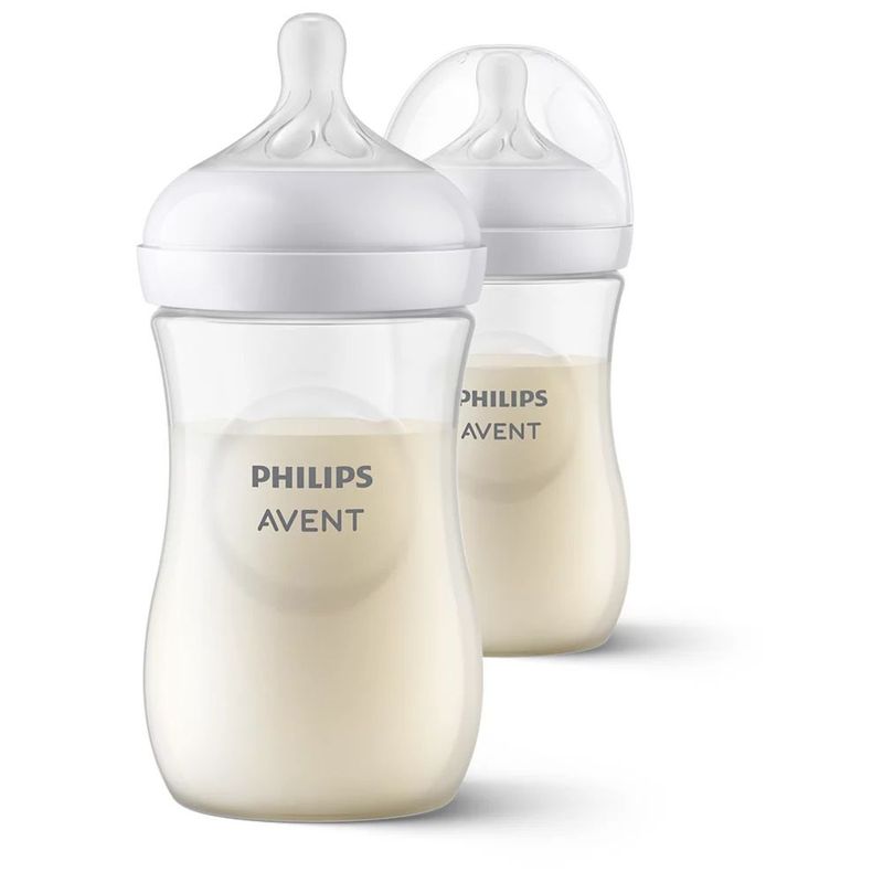 AVENT - Tetero Natural 3.0 9Oz X2 Avent