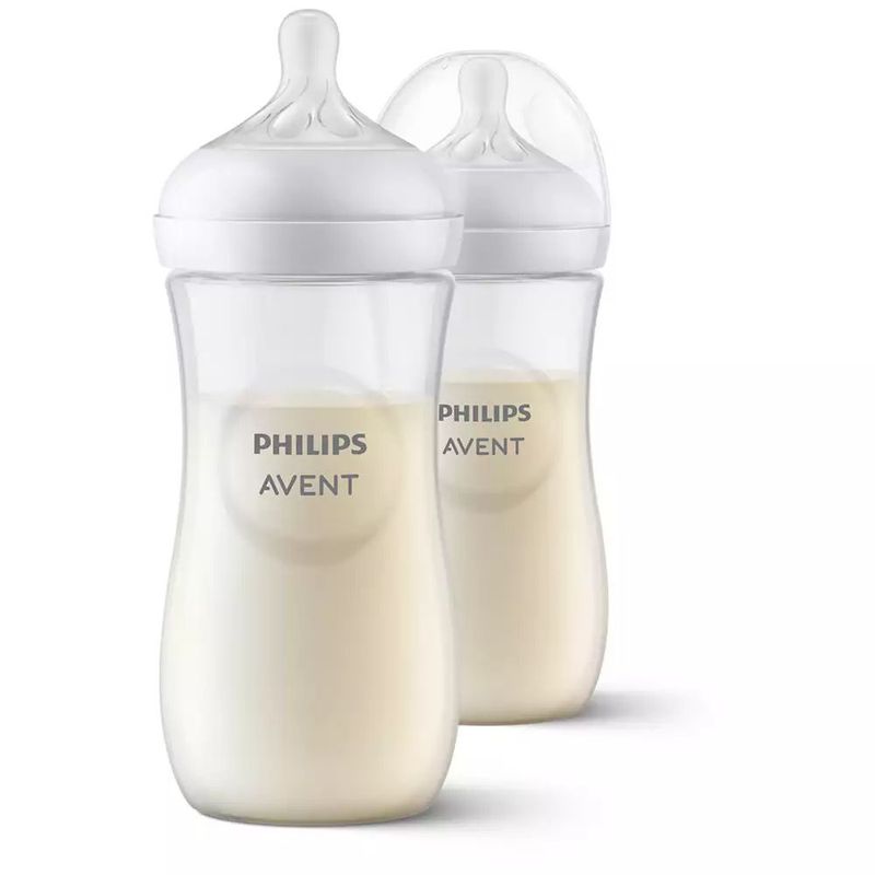 AVENT - Tetero Natural 3.0 11Oz X2 Avent