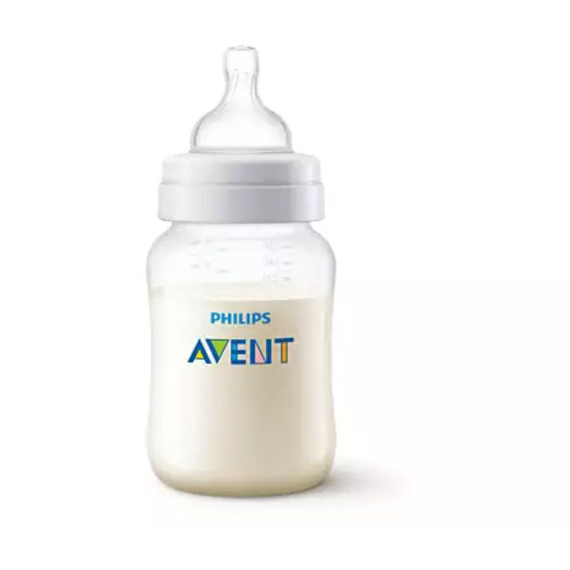 AVENT - Tetero Anti-Coliccon Válvula Anticólicos 9 Oz Avent