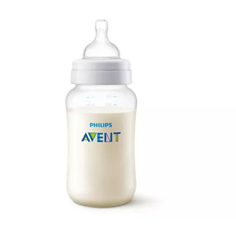 AVENT - Tetero Válvula Anticólicos 11Oz Avent