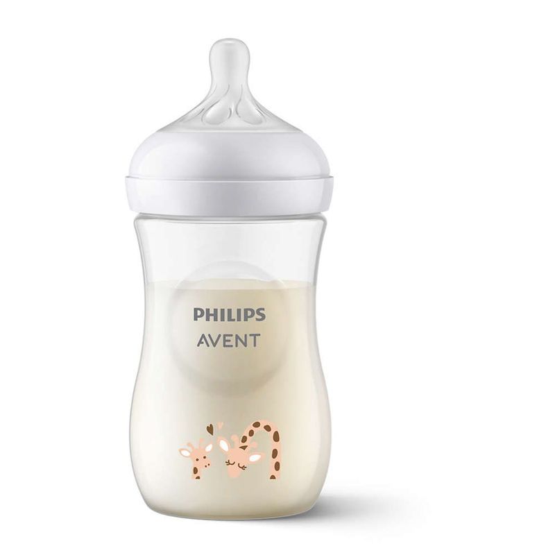 AVENT - Tetero Natural 3.0 Jirafa 9Oz Avent