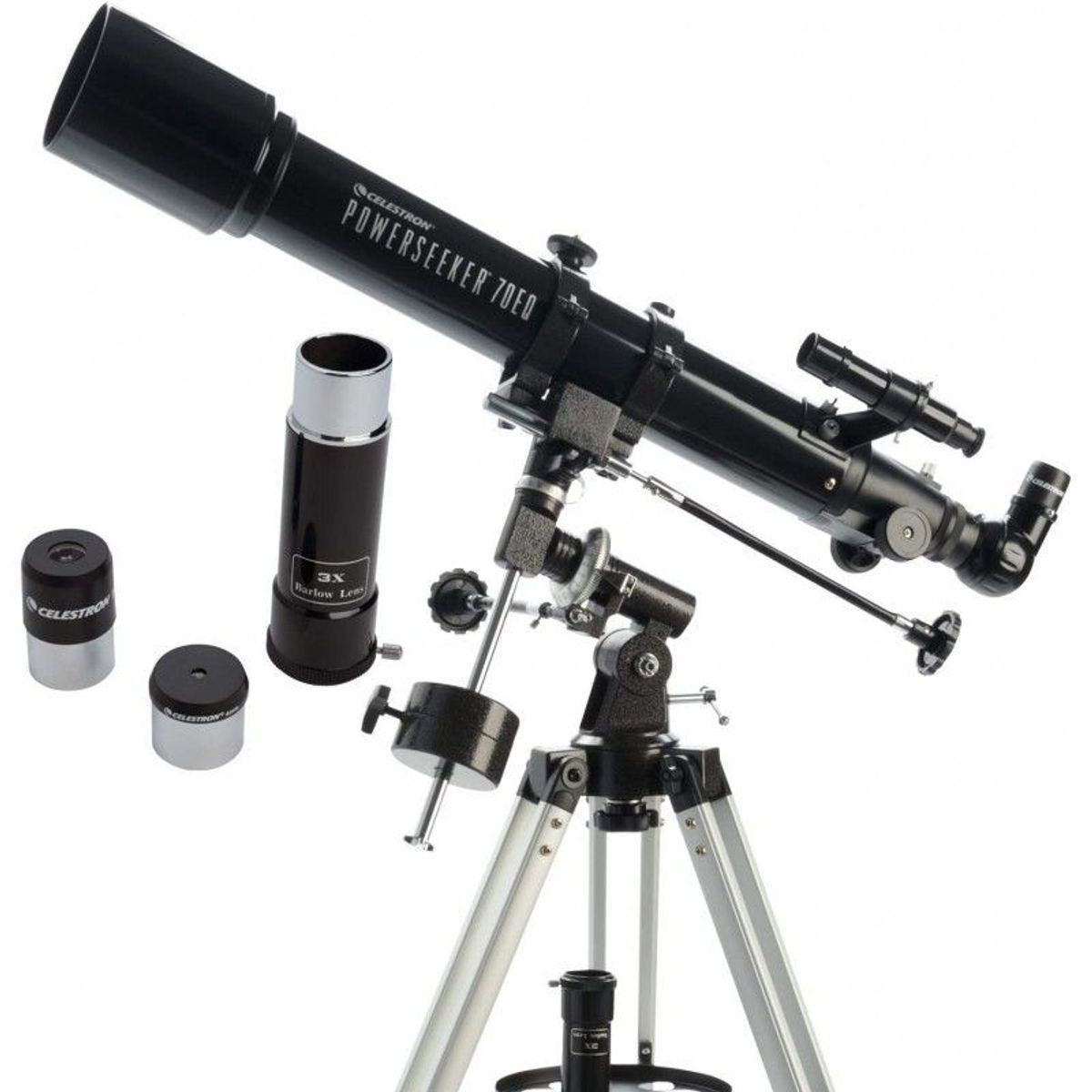 CELESTRON - Telescopio Celestron Powerseeker 70EQ