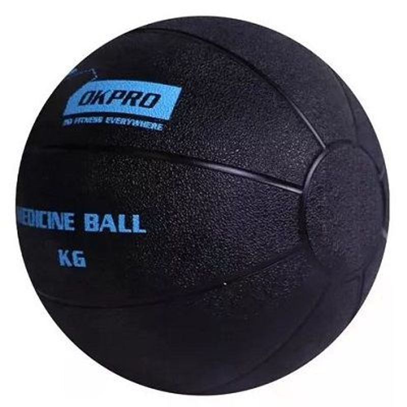 TECHNO FITNESS - BALONDE REBOTE MEDICINAL 2KG ANTIDESLIZANTE CROSSFIT