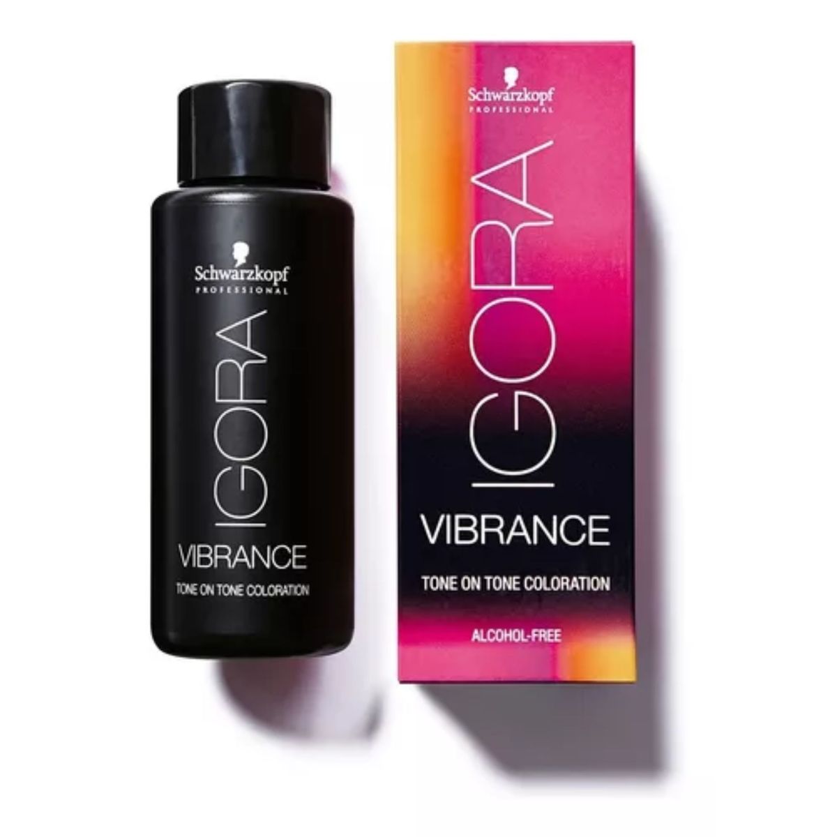 SCHWARZKOPF - Tinte Schwarzkopf Igora Vibrance Castaño Claro Ceniza Chocolate 5-16