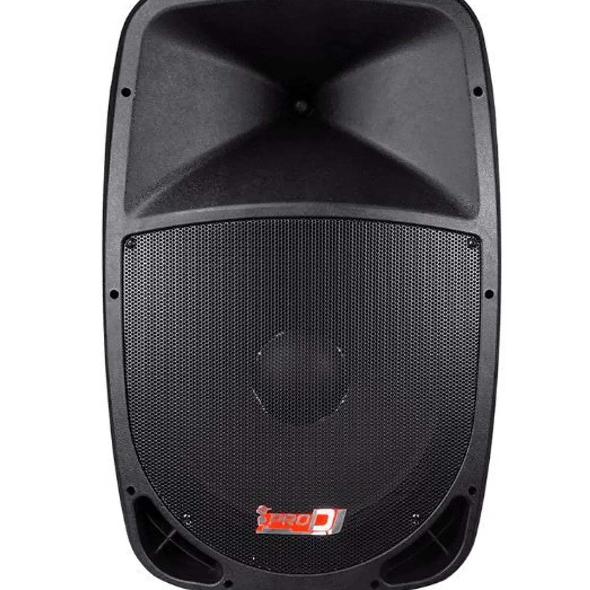 PRO DJ - Altavoz PRO DJ PB15E-MP3 SYS Negro