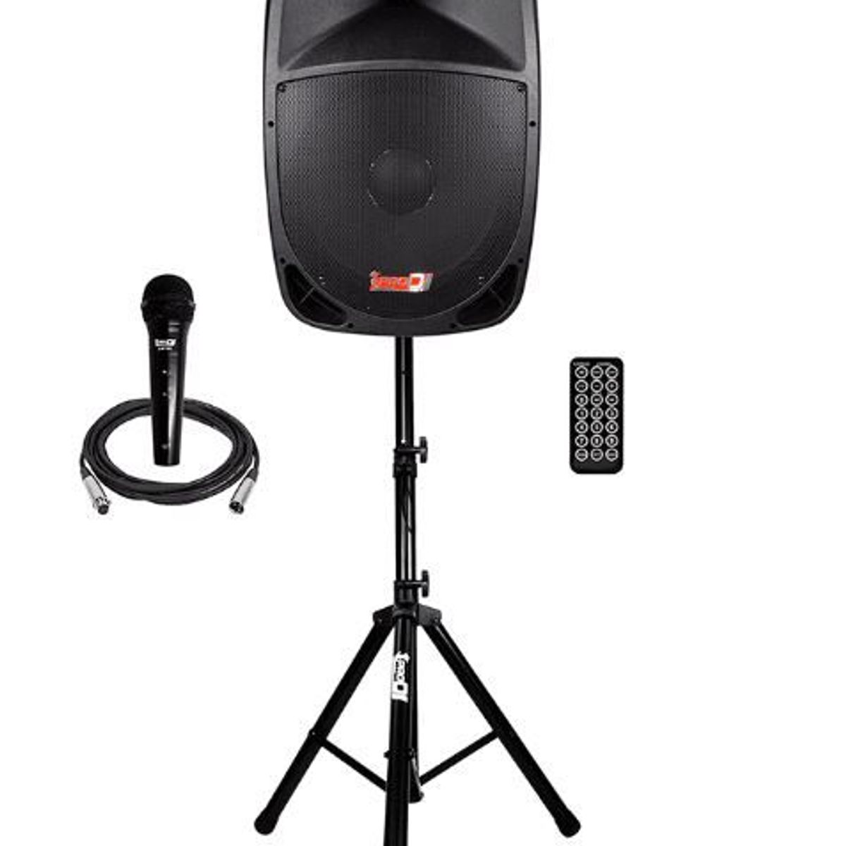 PRO DJ - Altavoz PRO DJ PB12E-MP3 SYS Negro