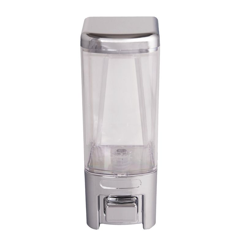 TRIPLE CLEAN - Dispensador de jabón liquido y gel 500 ml