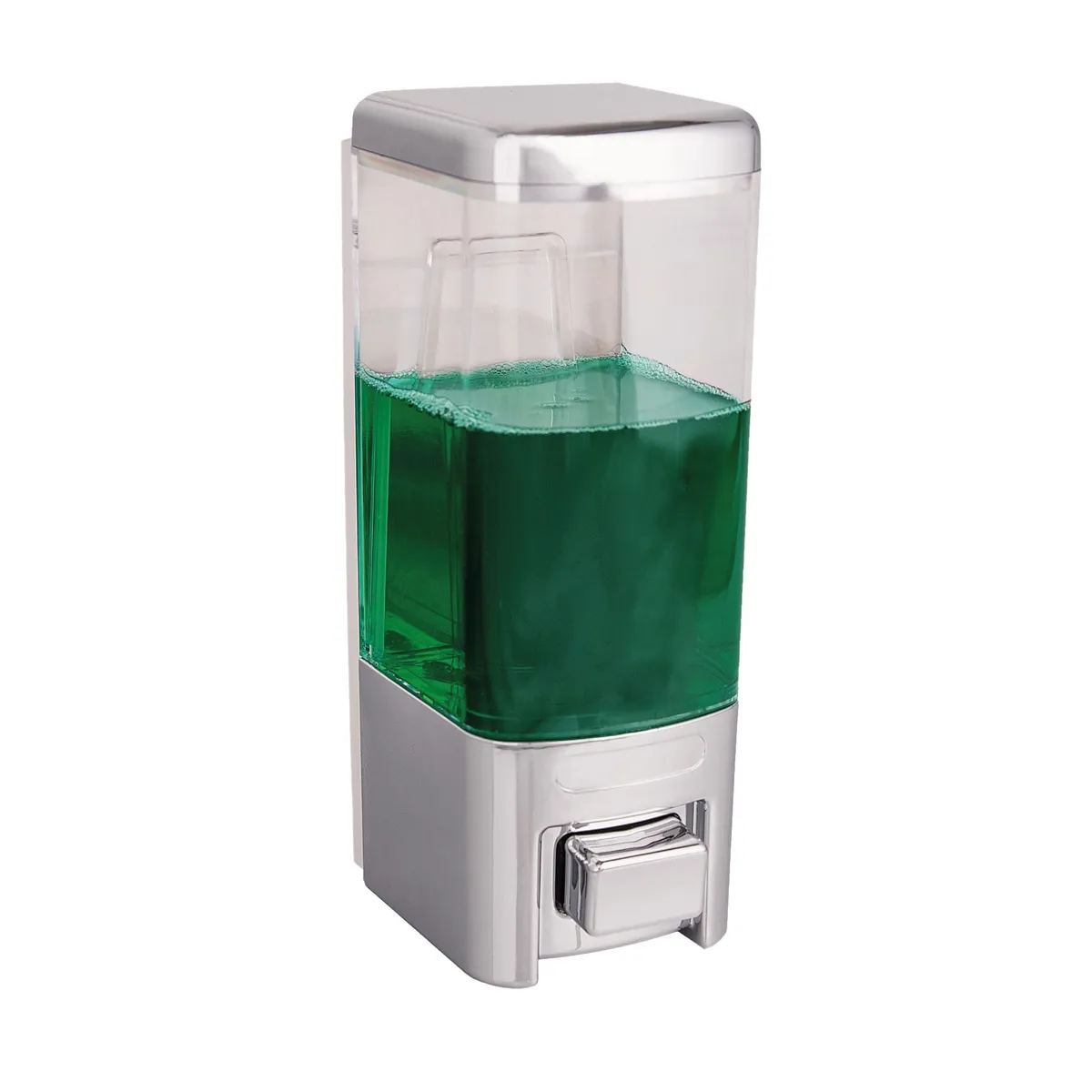 TRIPLE CLEAN - Dispensador de jabón liquido y gel 500 ml