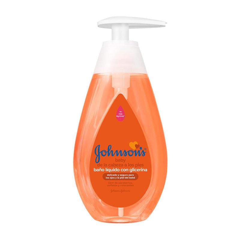 JOHNSON'S BABY - Baño Líquido Bebé JOHNSON'S Cabeza A Pies 400 ML