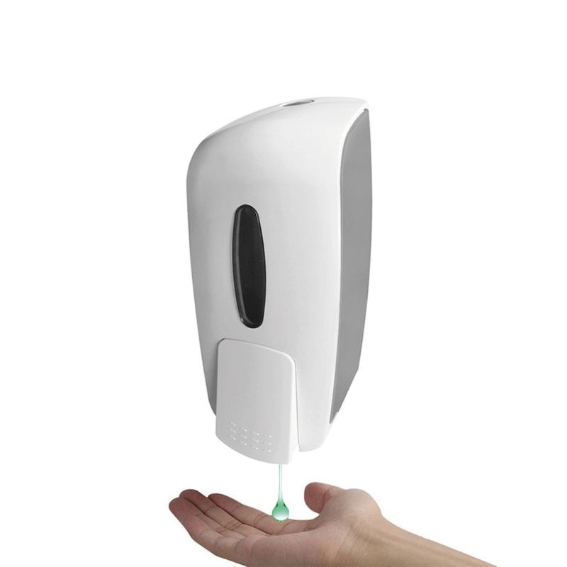 TRIPLE CLEAN - Dispensador de jabón líquido o gel 600ml Premium