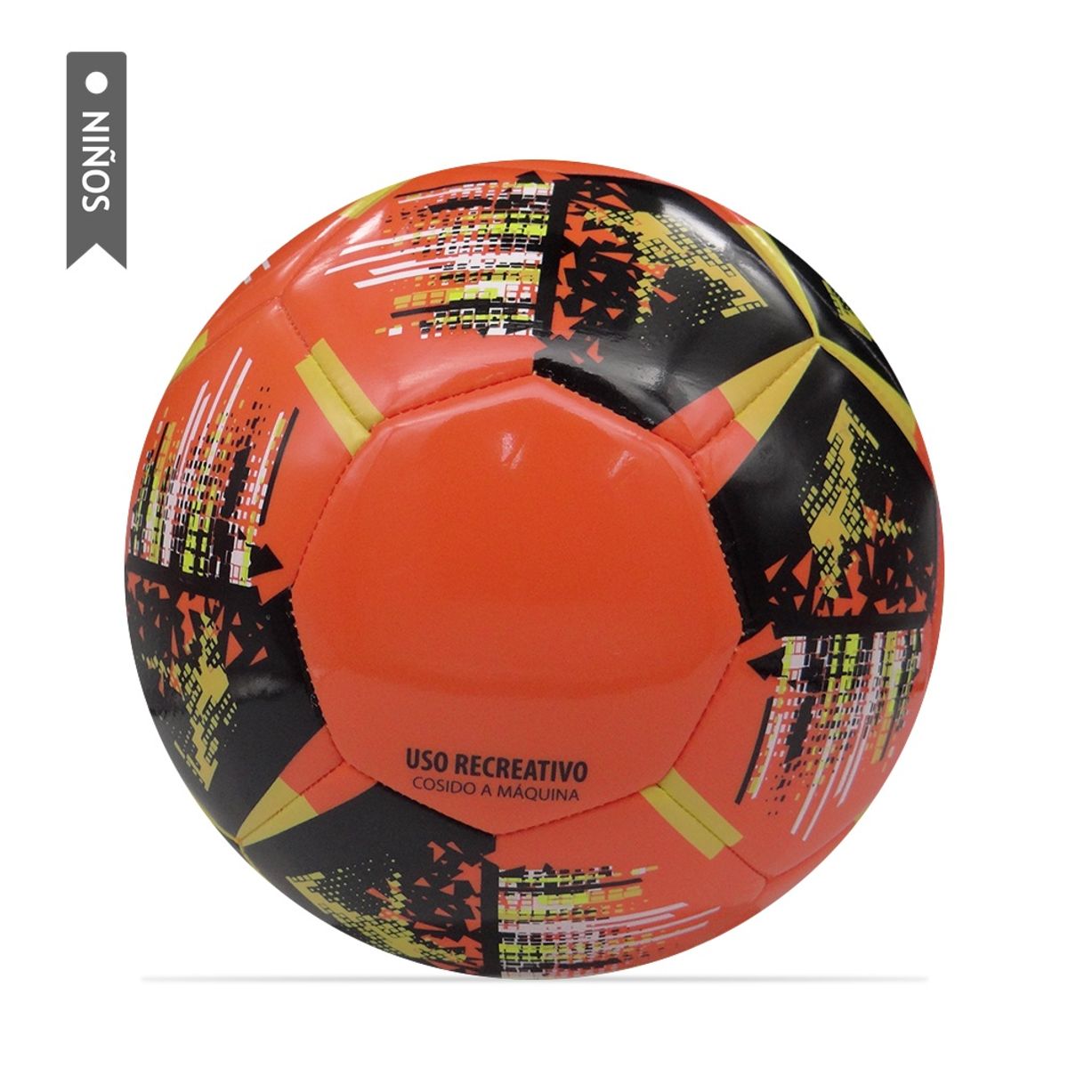 GOLTY - Balón Fútbol Golty Niños Gambeta III No.4-Naranja