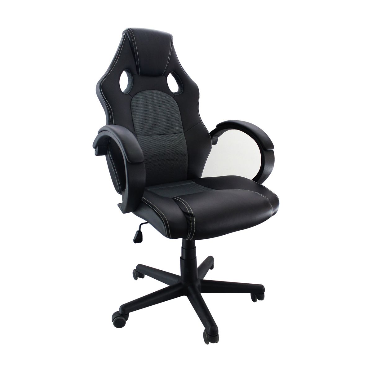 BOXBIT - Silla Gamer Raptor Gris - 3316