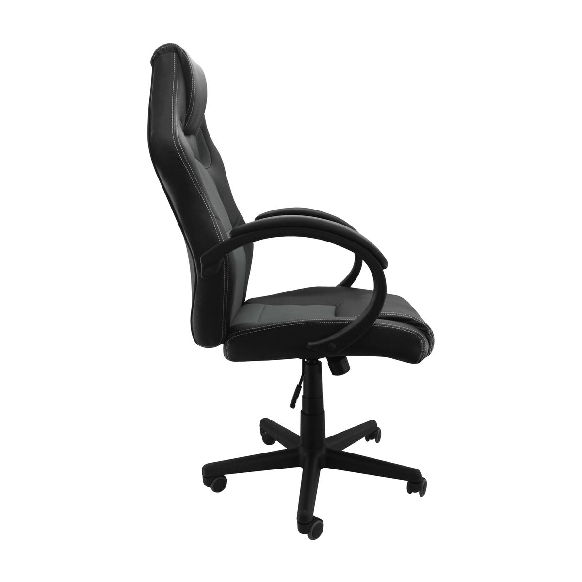 BOXBIT - Silla Gamer Raptor Gris - 3316
