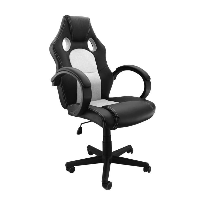 BOXBIT - Silla Gamer Raptor Blanco - 3316