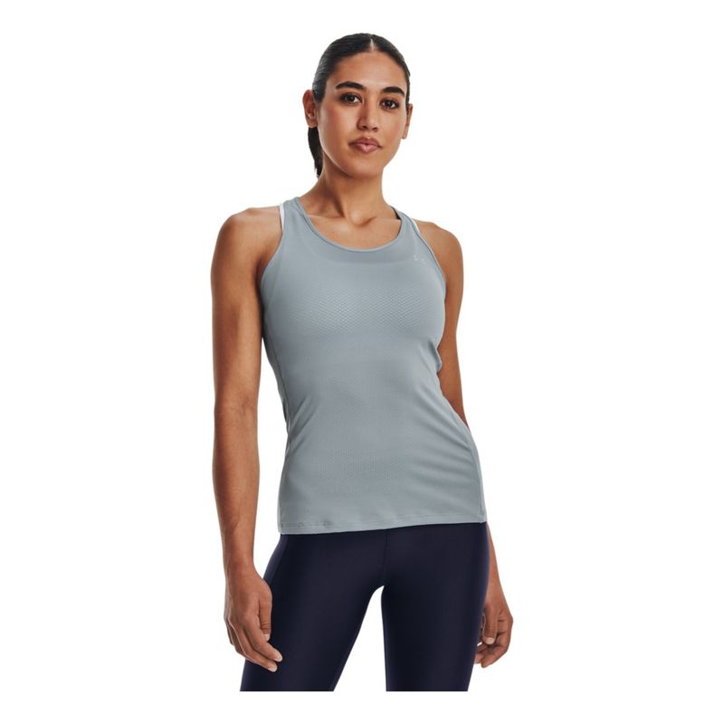 UNDER ARMOUR - Camiseta Mujer Under Armour HG ARMOUR RACER T Azul UNDER ARMOUR.