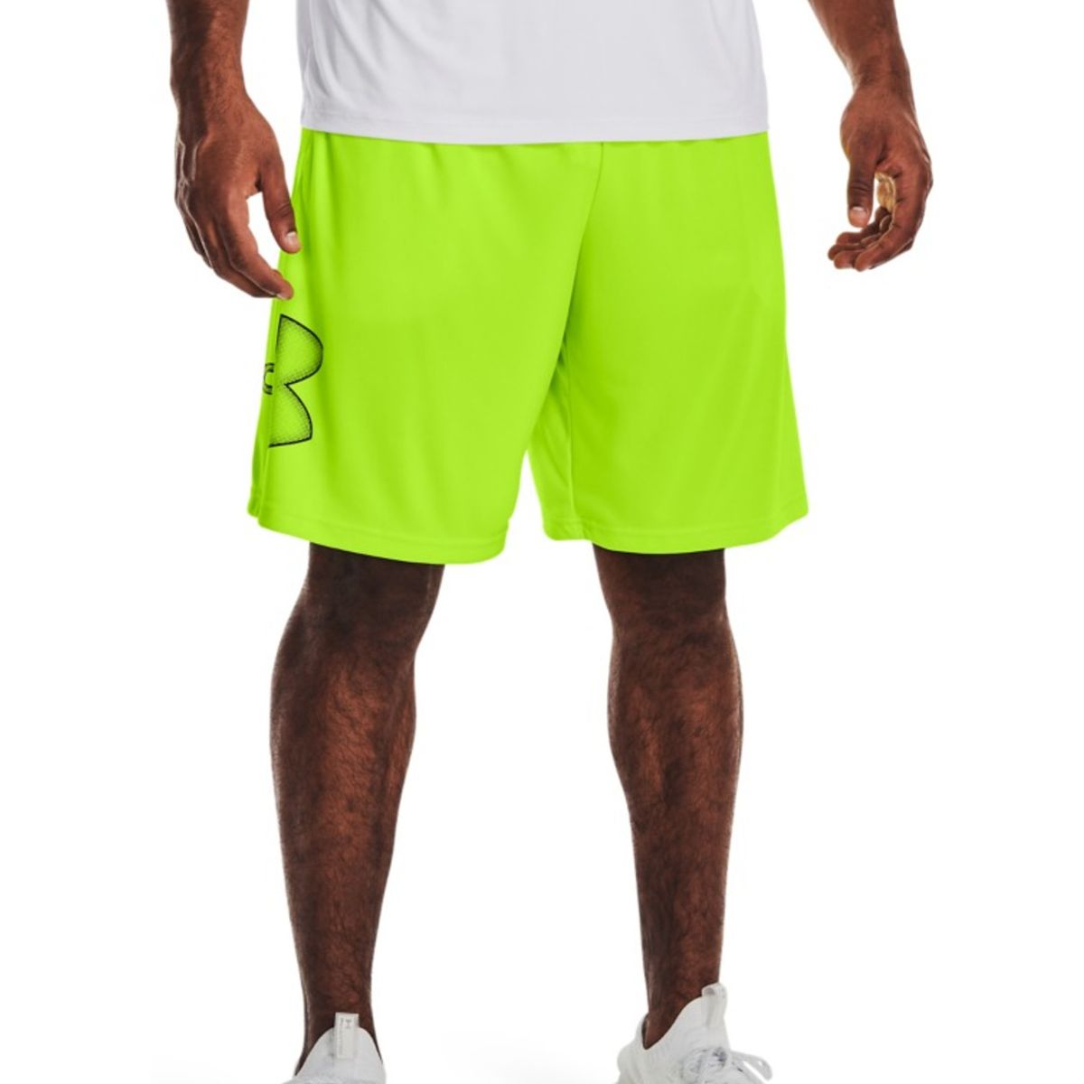 UNDER ARMOUR - Short Hombre Under Armour TECH GRAPHIC SHOR Verde UNDER ARMOUR.