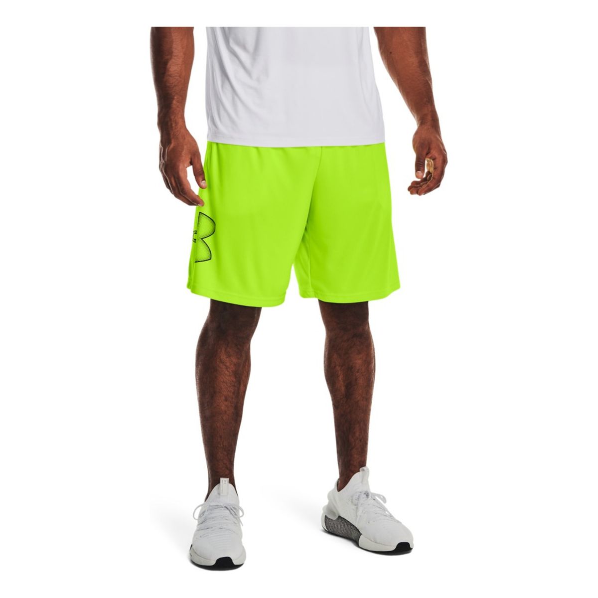 UNDER ARMOUR - Short Hombre Under Armour TECH GRAPHIC SHOR Verde UNDER ARMOUR.
