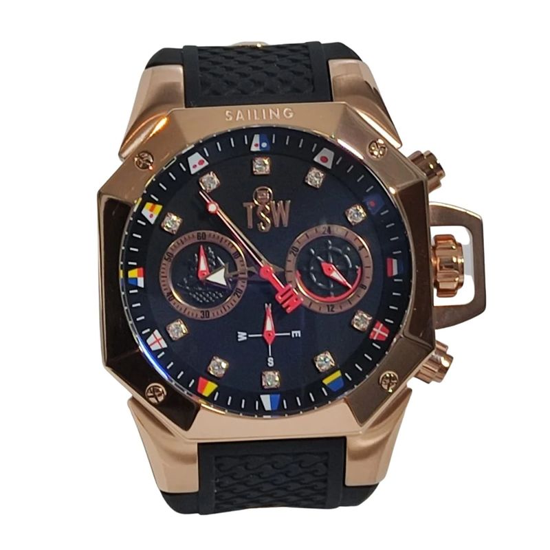 TECHNOSPORT - Reloj Technosport Mujer TS-100-LS2 NEGRO_.