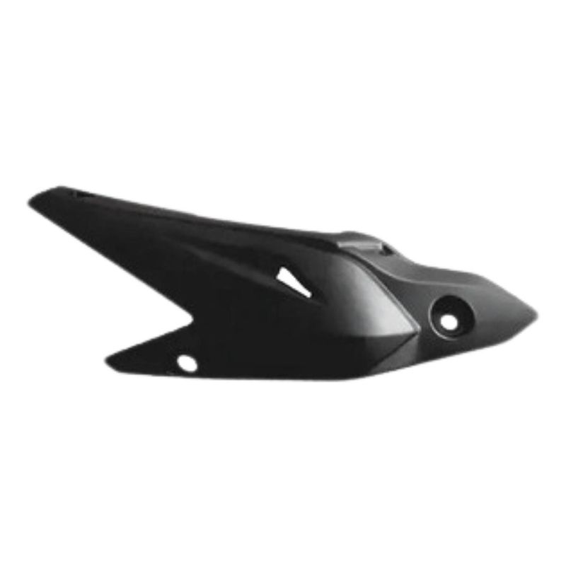 NACIONAL - Protector Mofle Para Yamaha Fz 2.0 Fz20 Negro