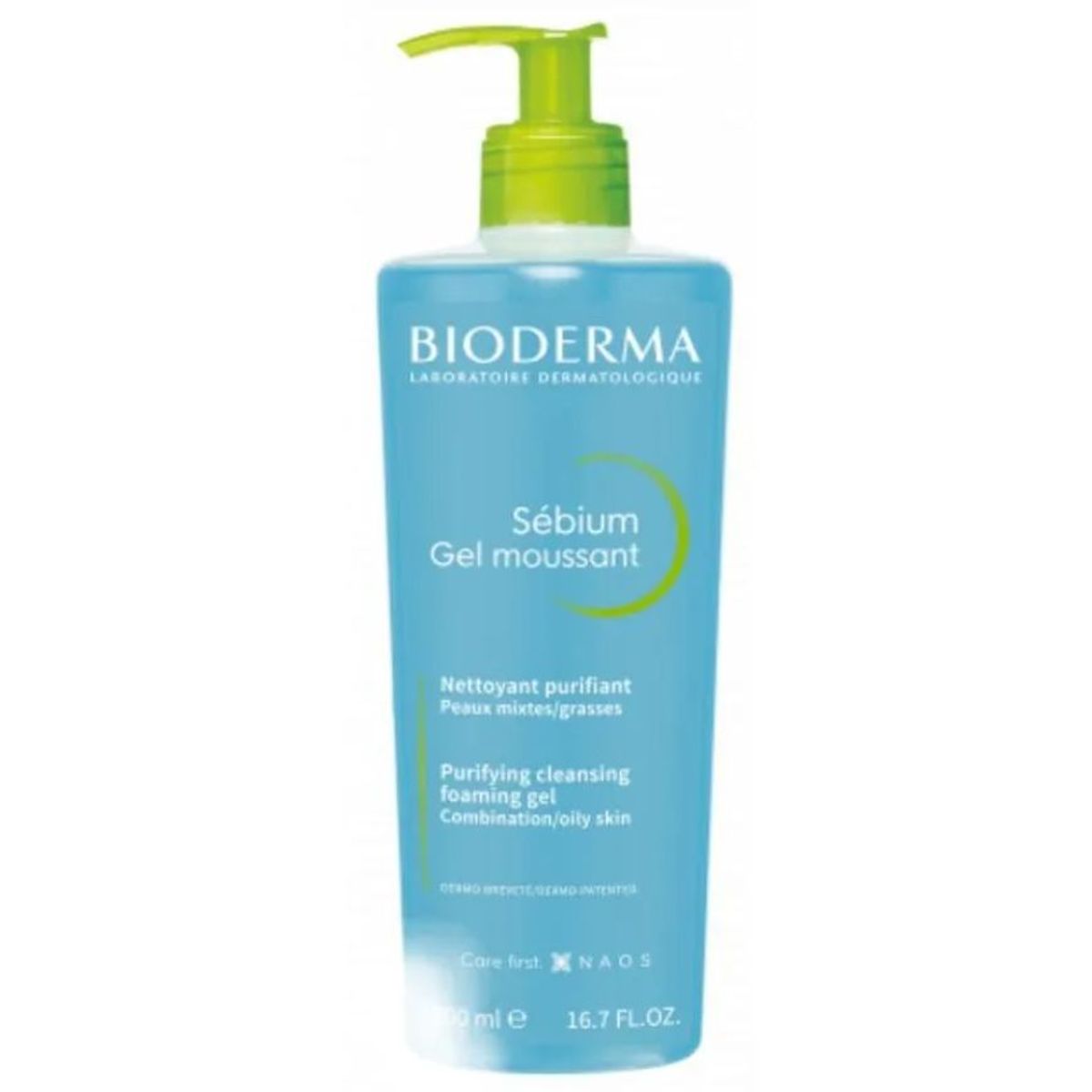 BIODERMA - Sebium Gel Moussantx 200ml - Bioderma