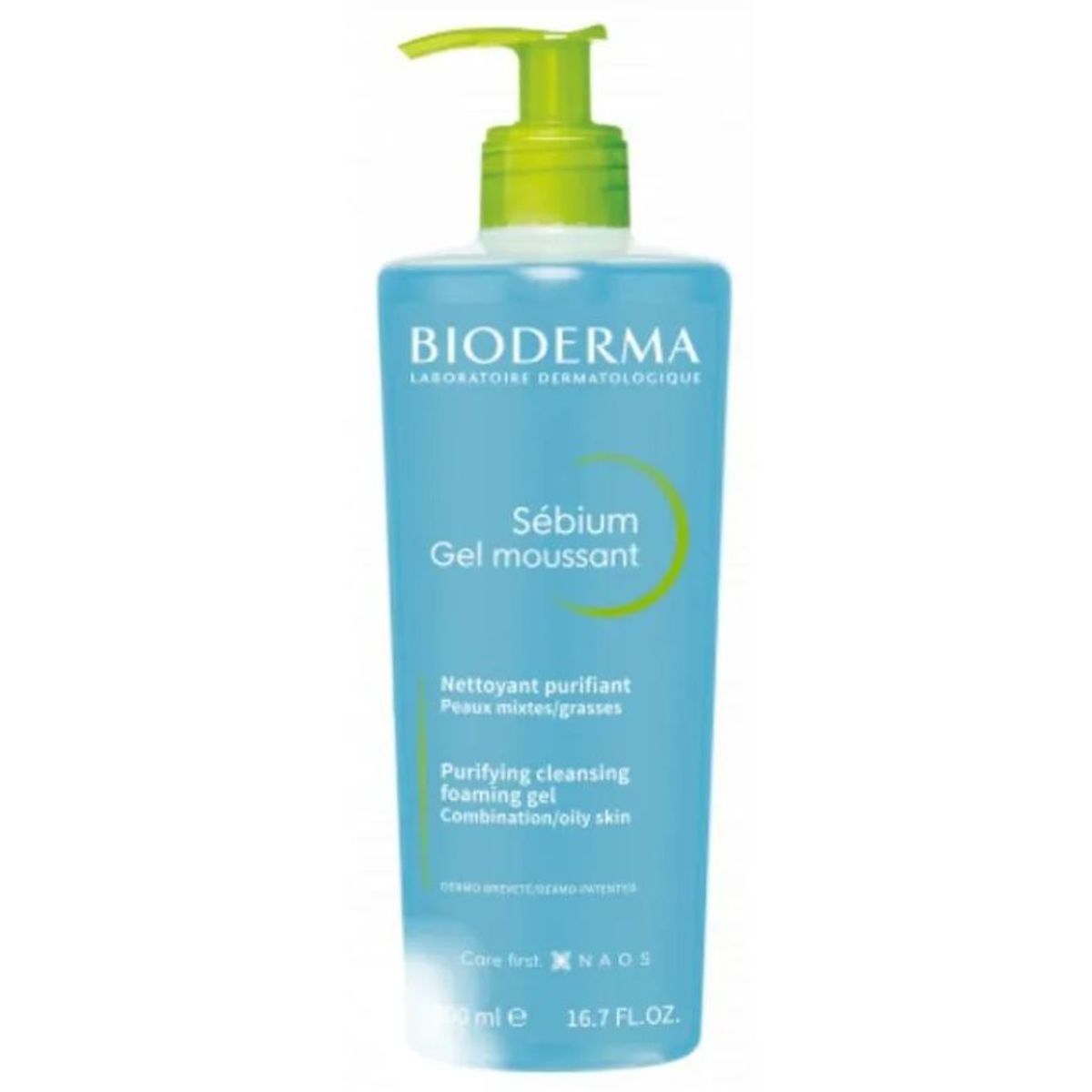 BIODERMA - Sebium Gel Moussantx 200ml - Bioderma