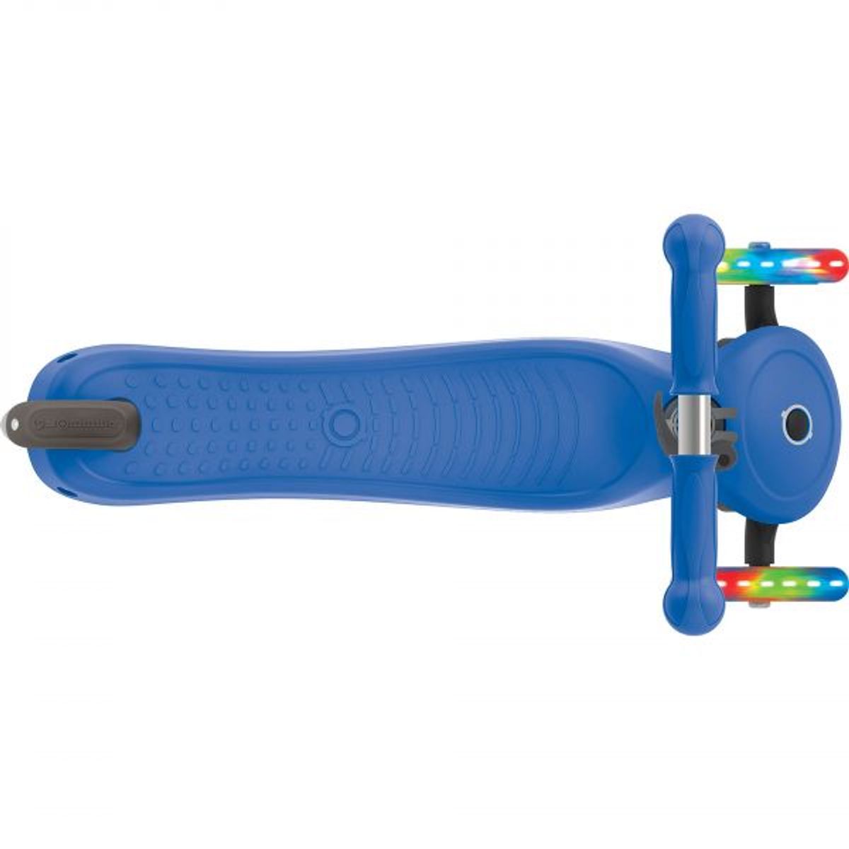 GLOBBER - PATINETA PRIMO LUCES LED - AZUL NO PLEGABLE