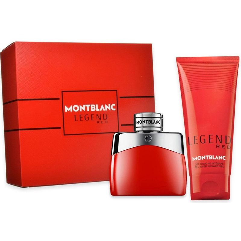 MONTBLANC - PERFUME HOMBRE MONTBLANC LEGEND RED SET EDP 50 ML + SG 100