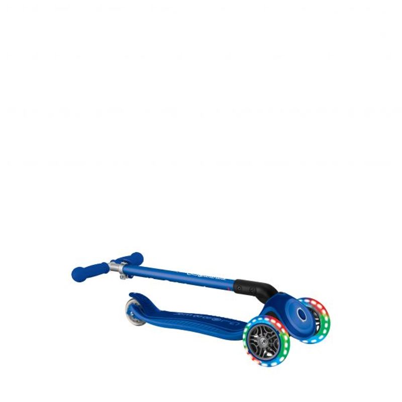 GLOBBER - PATINETA PRIMO PLUS LUCES LED - AZUL