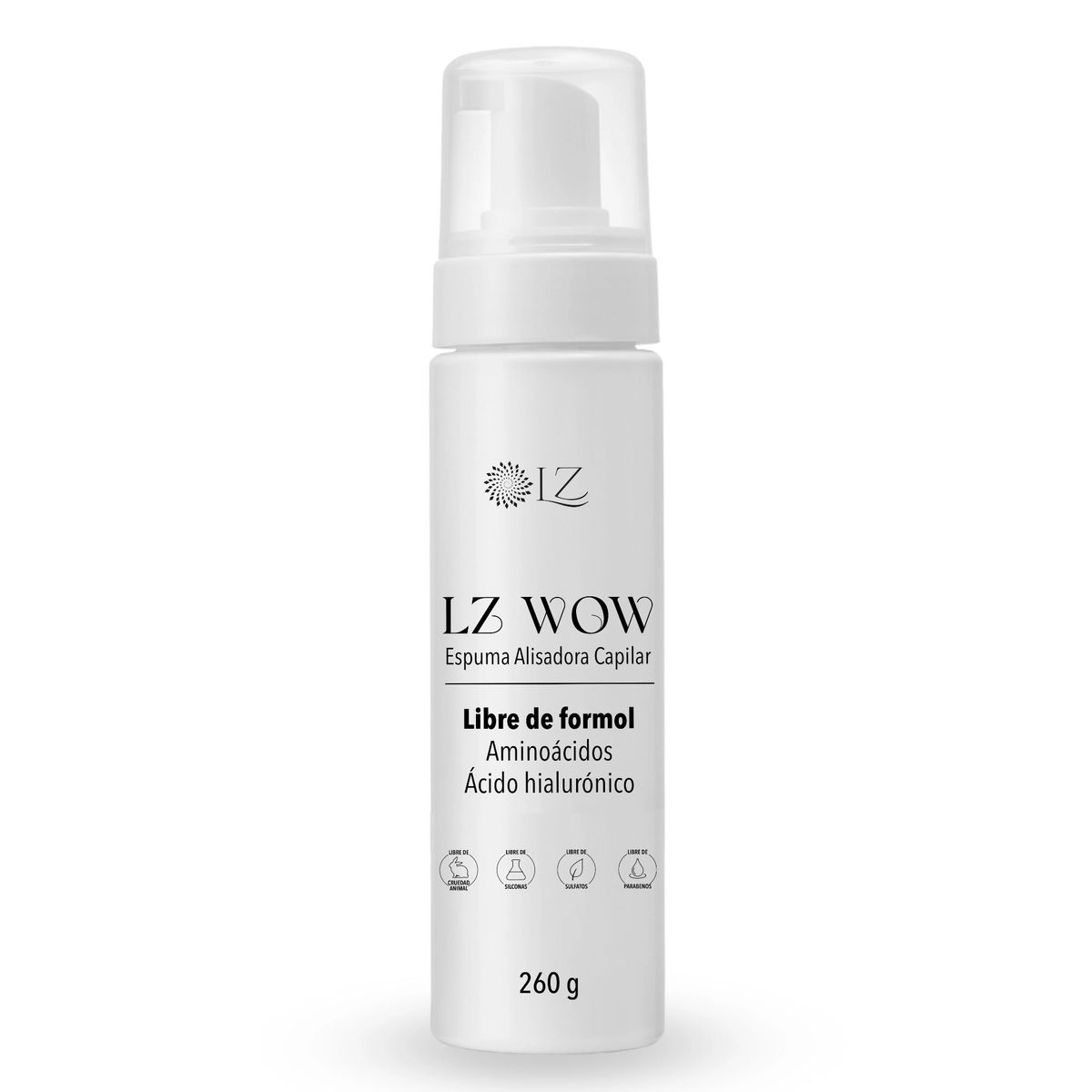 GENERICO - Espuma Alisadora Lz Wow 260g
