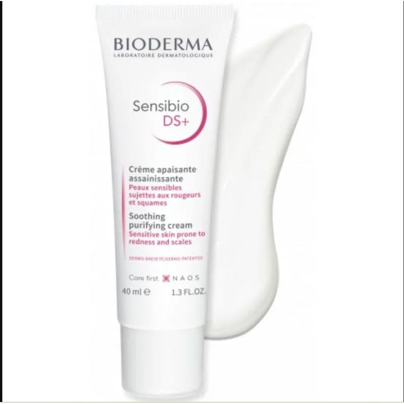 BIODERMA - Sensibio DS Crema x40ml  Bioderma