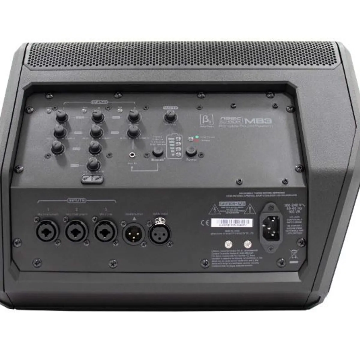 BETA THREE - Altavoz BETA THREE MB3 Negro