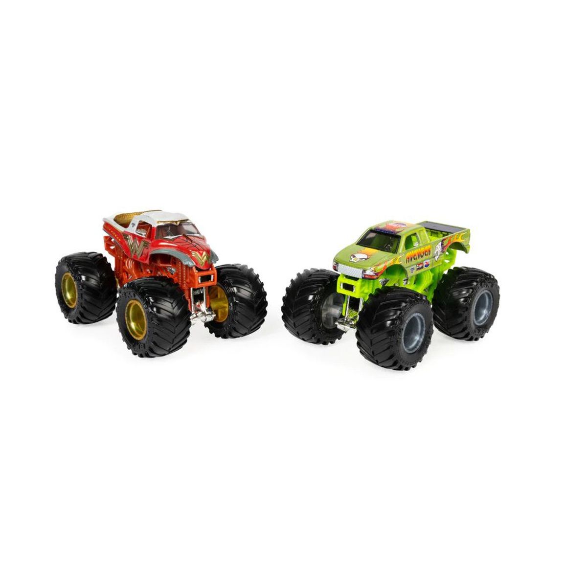 SPIN MASTER - Monster Jam Camiones Monstruos A Escala 164 Surt