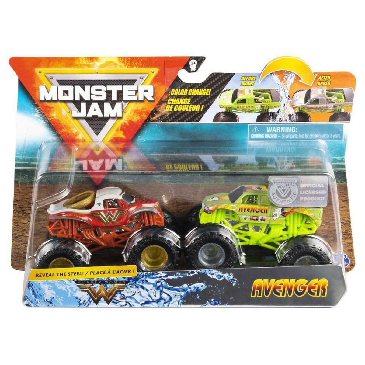 SPIN MASTER - Monster Jam Camiones Monstruos A Escala 164 Surt