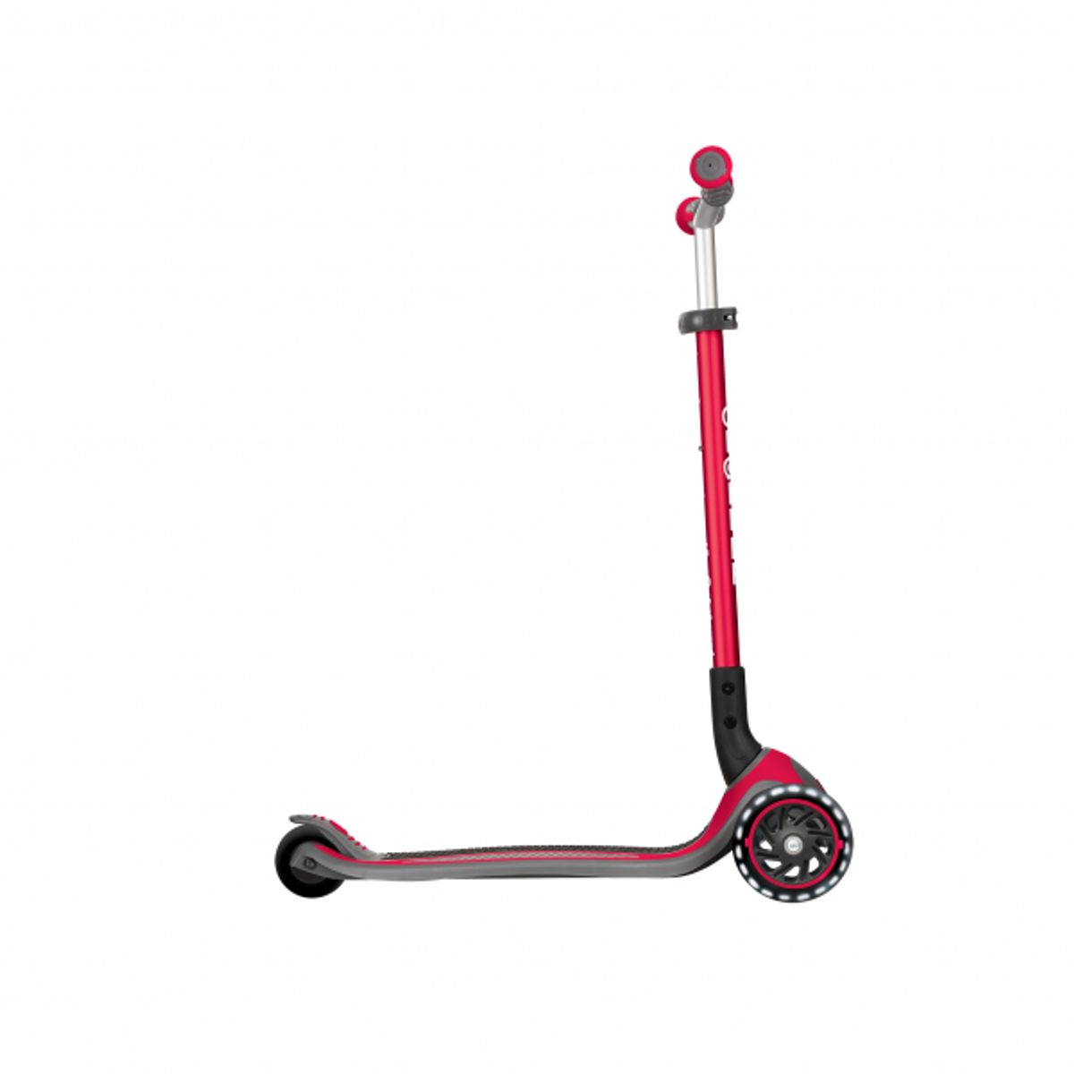 GLOBBER - PATINETA MASTER LUCES LED - ROJA