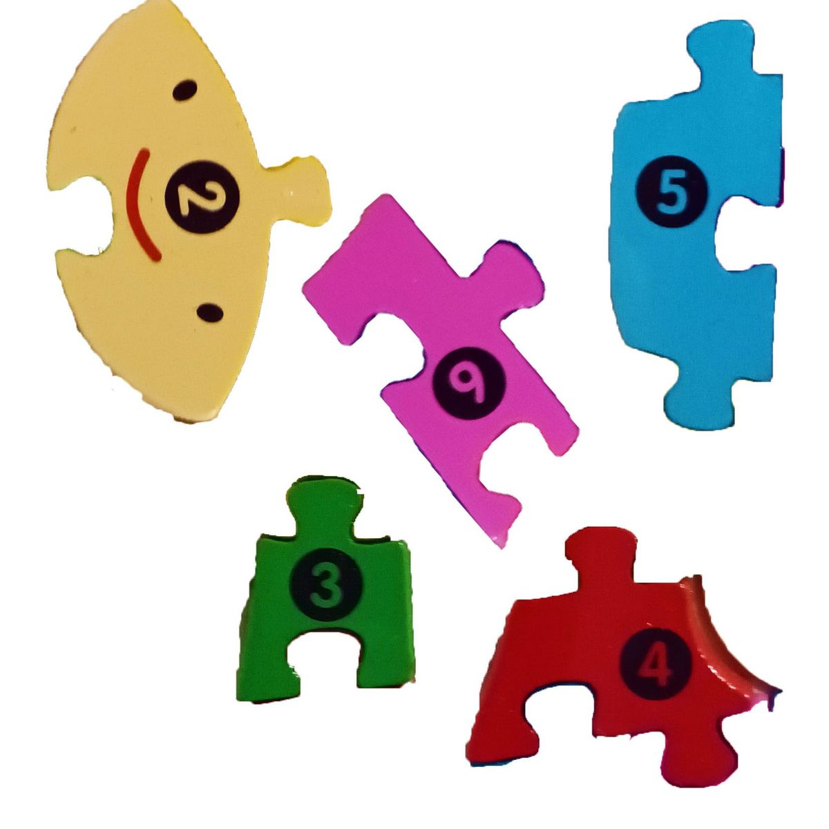 GENERICO - Rompecabezas Madera Montessori Jirafa Con Números Para Niños