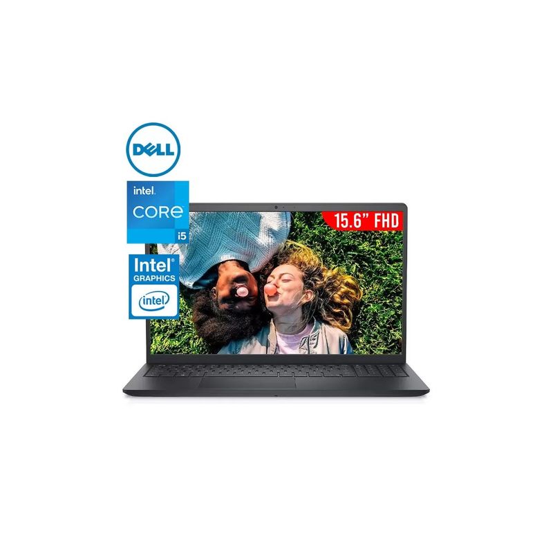 DELL - Portátil DELL Inspiron T0V6Y Intel Ci5-1135G7 RAM 8GB 256GB SSD 15.6 Pulgadas