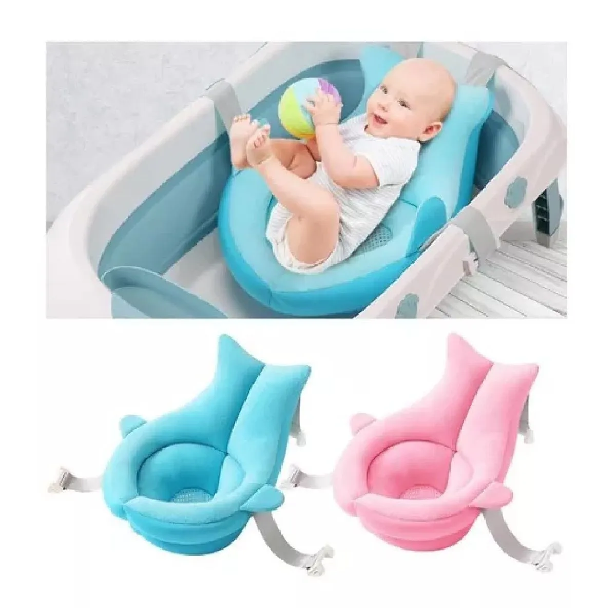 MUNDO BEBE - Malla Hamaca para bañera bebe