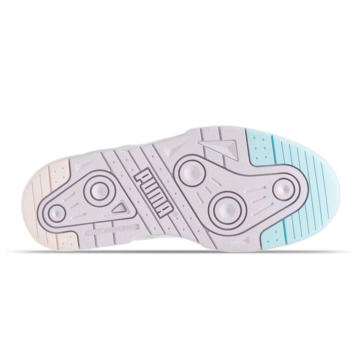 PUMA - Tenis Puma Blanco Dama Slipstreeam Mid 386270-14