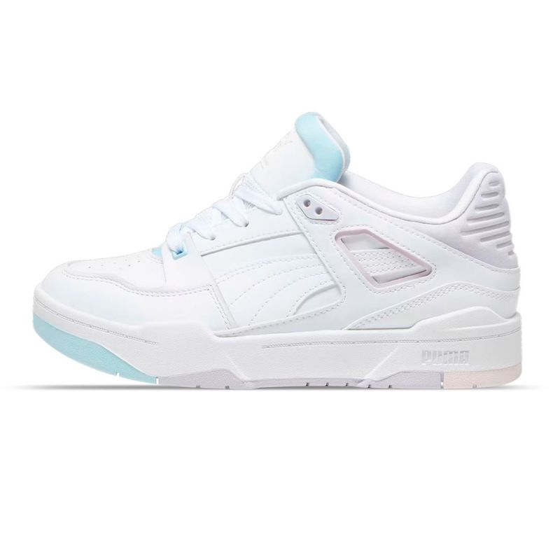 PUMA - Tenis Puma Blanco Dama Slipstreeam Mid 386270-14