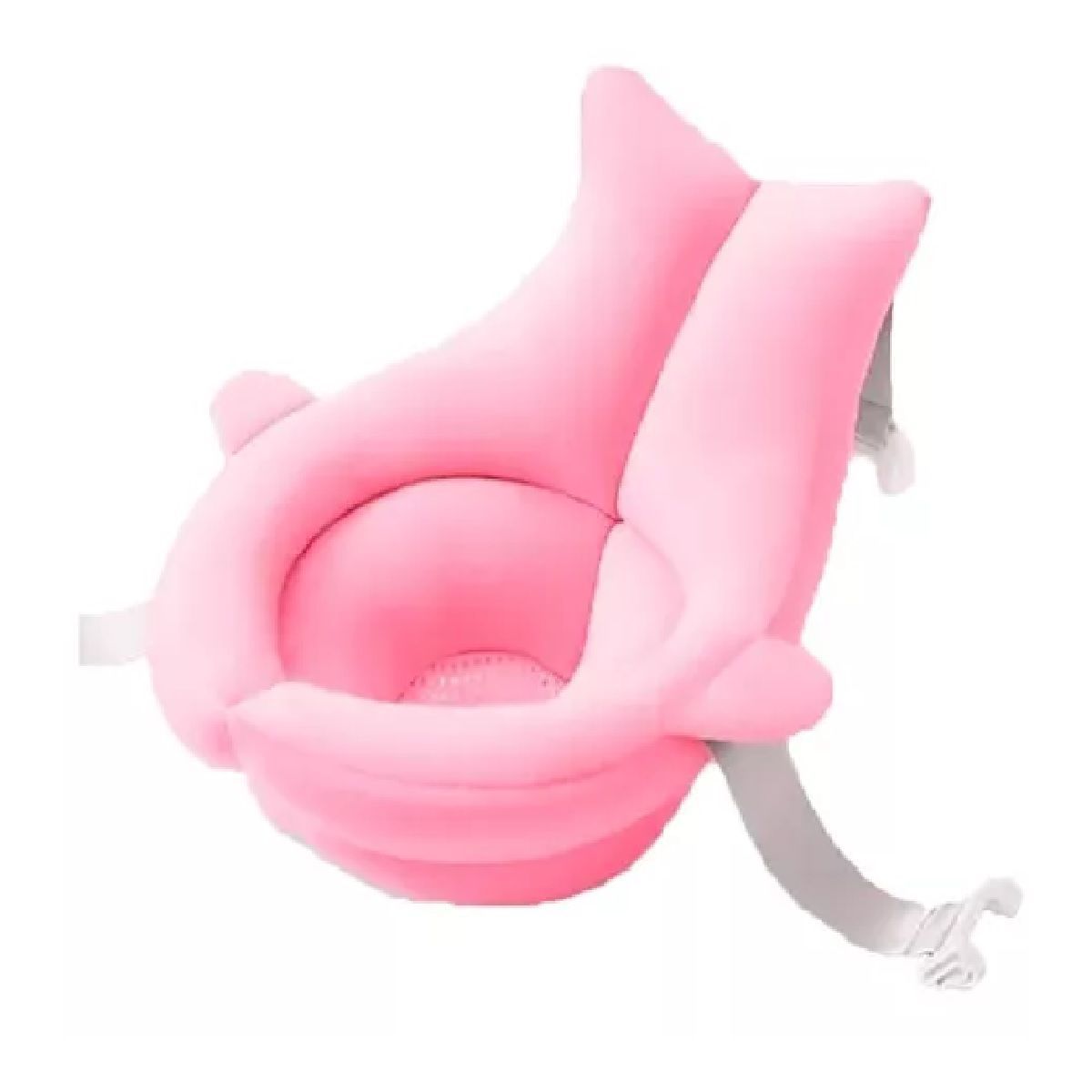 MUNDO BEBE - Malla Hamaca Para Bañera Bebe Rosada