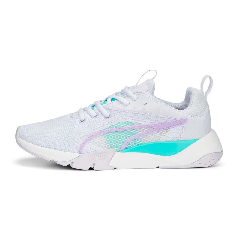 PUMA - Tenis Puma Blanco Dama Zora 386274-10