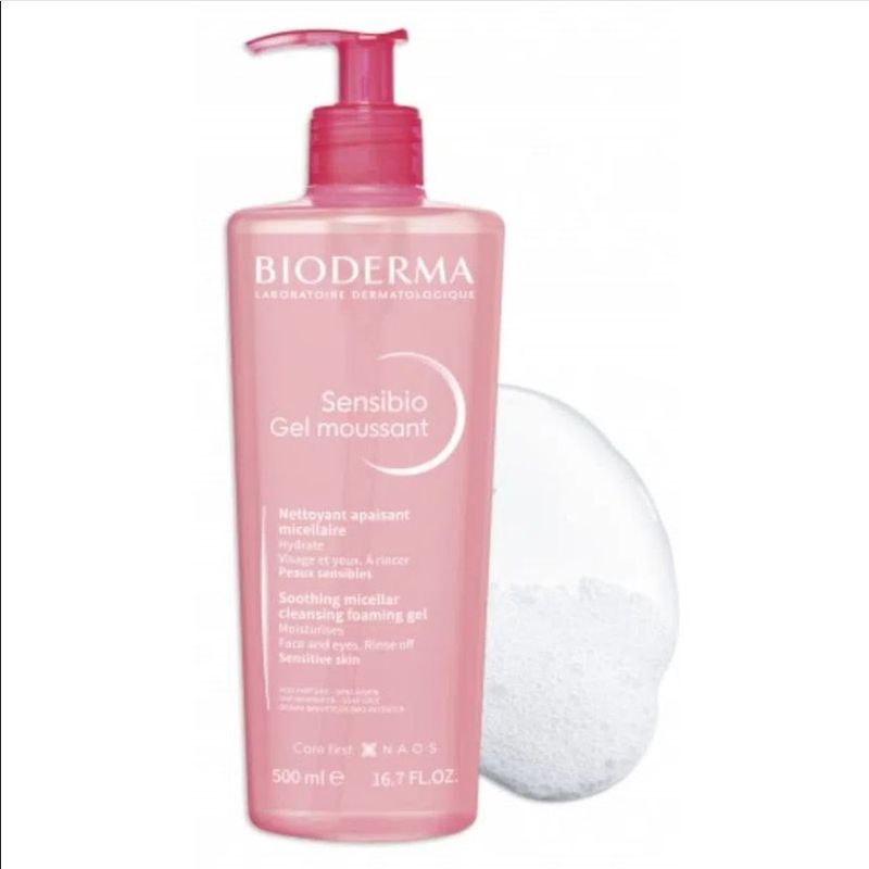 BIODERMA - Sensibio Gel Moussant x500ml - Bioderma_123
