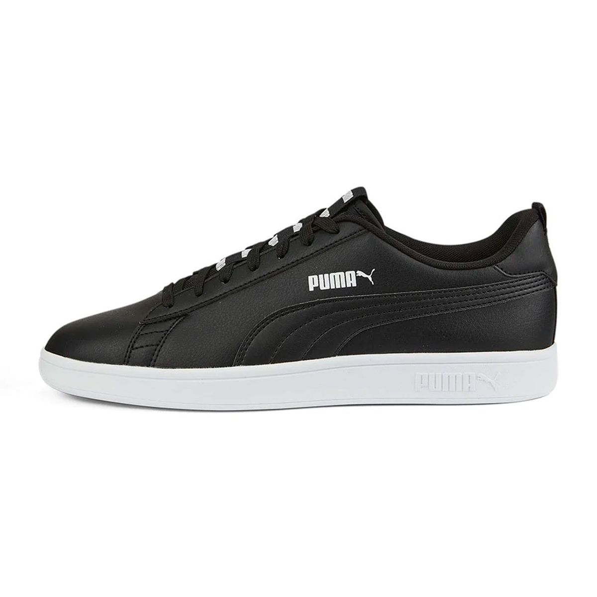 PUMA - Tenis Puma Negro Hombre Smash V2 386397-02